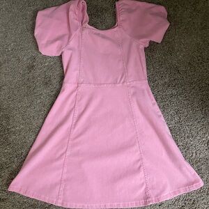 H&M Pink Dress 6x/7